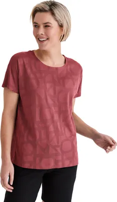 Produktbild von Stooker Women CARLY SPORT Damen T-Shirt Loose Fit 44/46 red rose