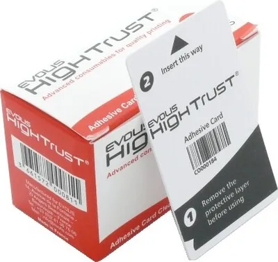 Image de Evolis Adhesive Card Cleaning Kit (ACL003)