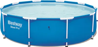 Obrázok produktu pre Bestway Steel Pro 56677, 4678 L, Rámový bazén, Modrá, 16,9 kg