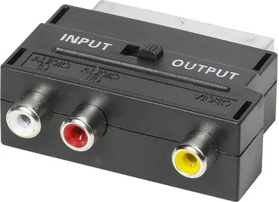 Produktbild von Cinch / Scart Adapter IN / OUT (47021)