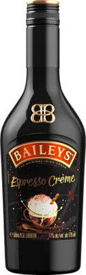 Obrázok produktu pre Baileys Espresso Crème Liqueur aromatická kávová príchuť fľaša 500ml