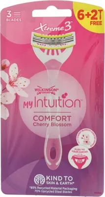 Produktbild von Wilkinson Xtreme3 Comfort 6 +2 Stück Damenrasierer Einwegrasierer
