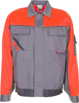 Produktbild von Größe 106 Herren Planam Visline V1 Bundjacke zink orange schiefer Modell 2410
