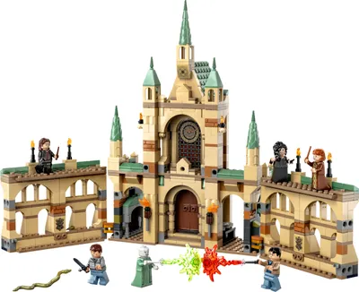 Image de Lego Harry Potter 76415 Die Schlacht Von Hogwarts