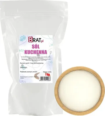 Obrázok produktu pre Kuchynská soľ 1 kg