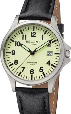 Obrázek produktu pro Regent - 1092569 - Náramkové hodinky - Titanové hodinky - Pánské