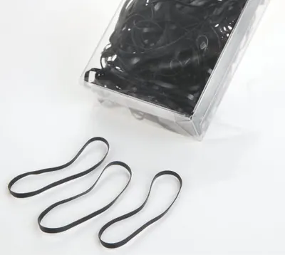 Produktbild von Gummiband 55mm VE=1000 Stück schwarz
