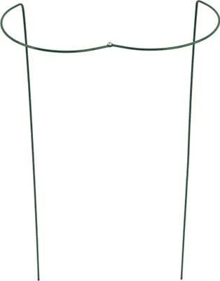 Zdjęcie produktu dla Podpórka do roślin / kwiatów ToolHERO 100 cm zielona składana (10 szt.)