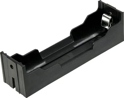 Obrázek produktu pro Bateriová klec 1x18650 pro desku plošných spojů