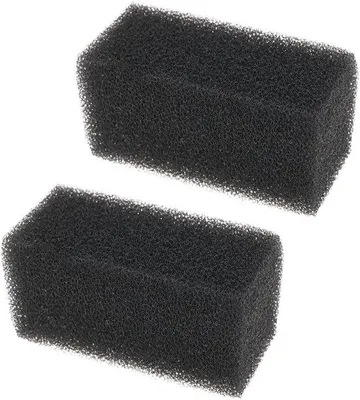 Productafbeelding van Motorfilter, 2,5 x 5 cm - Hoogwaardige filtermaterialen - Bescherming voor de motor - 2 stuks