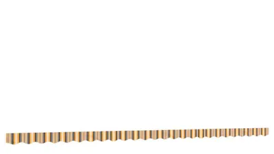 Produktbild von vidaXL Markisenvolant Gelb und Grau Gestreift 580x20 cm