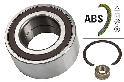 Produktbild von Fag Radlagersatz Vorderachse 713 6400 20