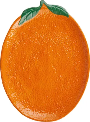 Produktbild von BUTLERS Deko-Teller ORANGE