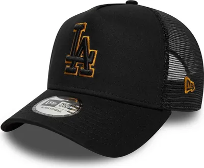 Produktbild von New Era Outline Ef Trucker Losdod Blkdoc Black Black