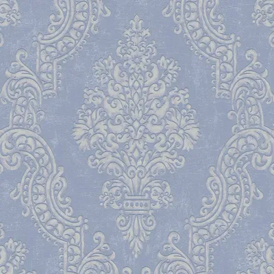 Produktbild von Barock Tapete mit Ornamenten Violett Weiß – Vlies Tapete elegant – Mustertapete AS-Creation (KG-174510)