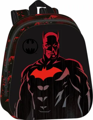 Productafbeelding van Rugzak voor kinderen, 3D Batman, zwart, 27 x 33 x 10 cm