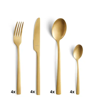 Produktbild von Amefa 16-tlg. Besteckset MANILLE