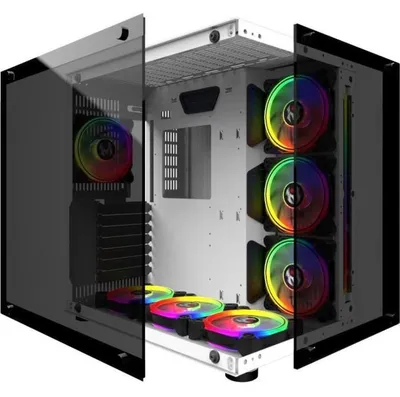 Produktbild von ATX Semi-Tower Gehäuse MRED Crystal Sea