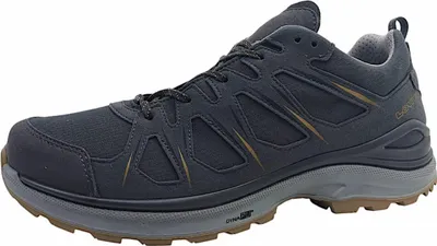 Image de Chaussures de sport Lowa Innox Evo II GTX pour hommes, chaussures de randonnée outdoor, couleur gris
