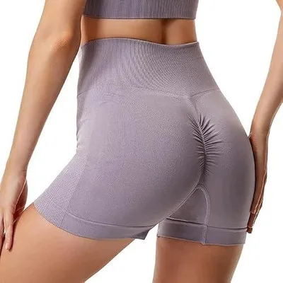 Zdjęcie produktu dla Legginsy sportowe damskie z wysokim stanem bezszwowe do jogi fitness