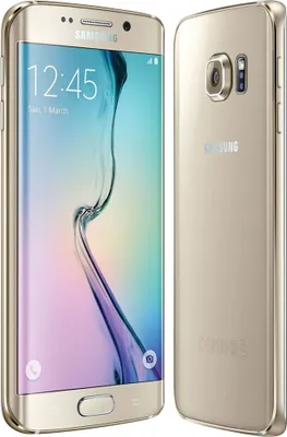 Produktbild von Samsung Galaxy S6 Edge 64 GB 5,1 Zoll (12,9 cm) Gold - NEU