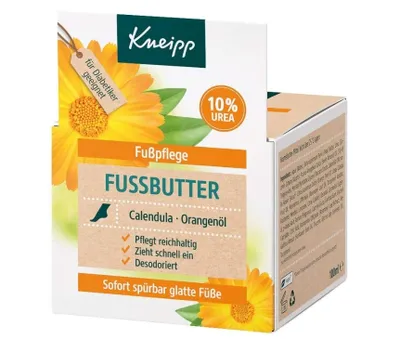 Obrázok produktu pre Kneipp, Maslo na nohy, Intenzívna starostlivosť o nohy, 100 ml