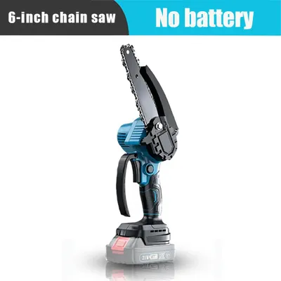 Image de Scie électrique - Scie sauteuse sans fil - Lame de 15 cm - Moteur sans balais - 4100 tr/min - 18 V - Sans batterie