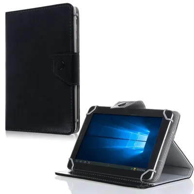 Produktbild von Universal Tablet-Schutz-Tasche-Hülle 10-10.1 Zoll Case Cover Ständer Klapp Bag