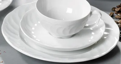 Obrázek produktu pro FRüH.TELLER Snídaňový talíř 20cm Leonore White Uni 7