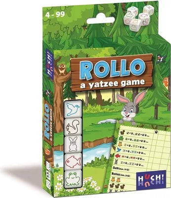 Produktbild von Roll: Ein Yahtzee-Spiel – Dieren NL/FR