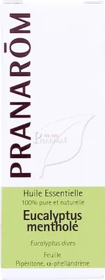 Obrázok produktu pre Pranarôm Eukalyptus Mentholé esenciálny olej