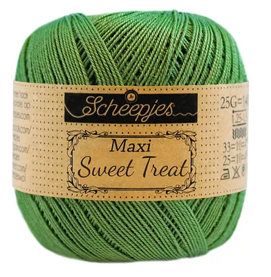 Produktbild von Scheepjes Maxi Sweet Treat 25g (412) Forest Green