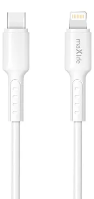 Zdjęcie produktu dla Maxlife Kabel Mxuc-13 Usb-C - Lightning 1,0 M 27W Biały