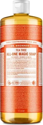 Obrázok produktu pre Tekutý šampón Tea Tree od Dr. Bronnera 945 ml