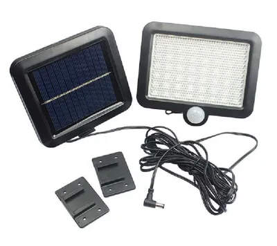 Produktbild von Höfftech 14032 LED Solar Strahler mit Bewegungsmelder