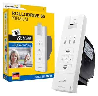 Elektrischer Rolladen-Gurtwickler RolloDrive 65 PREMIUM