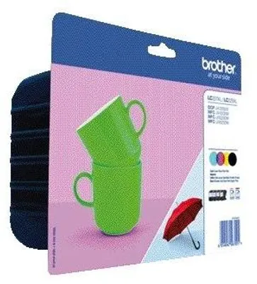 Produktbild von Brother - TIN BROTHER LC227XLVALBP Value-Pack; LC227XLVALBP