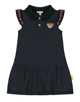 Produktbild von Steiff Mädchen Kleid, Navy, 92