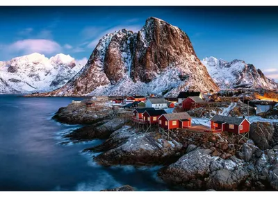 Image de RAVENSBURGER Puzzle Hamnoy, Lofoten 3000 pièces