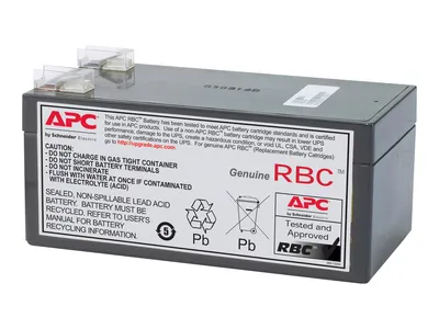 Produktbild von APC RBC47 - Ersatzbatterie für Unterbrechungsfreie Notstromversorgung (USV) von APC