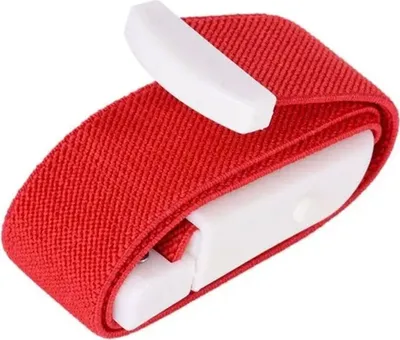 Zdjęcie produktu dla Opaska uciskowa na żyłę Opaska uciskowa na żyłę 2,5 x 40 cm na zewnątrz, kolor: czerwony
