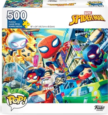 Image de JEUX FUNKO POP  Spiderman 500 pièces