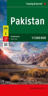 Produktbild von Pakistan, Autokarte 1:1.500.000, freytag & berndt
