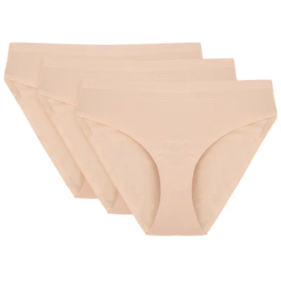 Obrázok produktu pre Vivisence 4011 3-pack beige S nohavičky