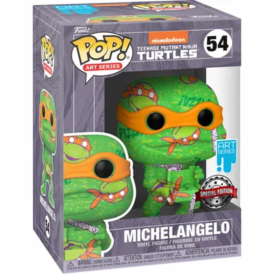 Obrázok produktu pre FUNKO Pop! Ninja Turtles 2 Ekskluzywna Figurka Michelangelo Limited Edition