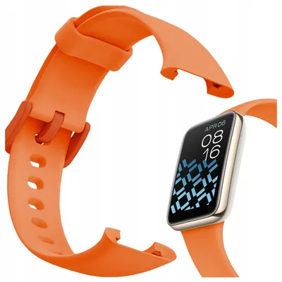 Zdjęcie produktu dla Pasek ChronSmarta do smartband'a Xiaomi Smart Band 7 Pro (Pomarańczowy)