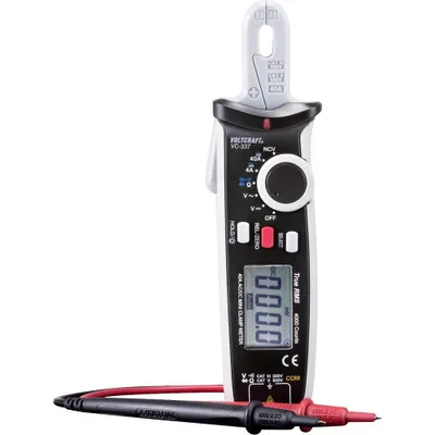 Obrázek produktu pro VOLTCRAFT Stromzange digital CAT III 300 V, CAT II 600 V Anzeige (Counts): 4000 (VC-337)