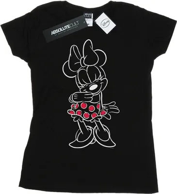 Image de Disney - T-shirt pour femme BI32130 (XXL) (Noir)