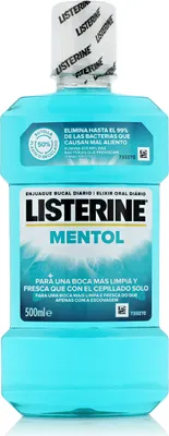 Immagine prodotto di Listerine Colluttorio Mentolo 500 ml