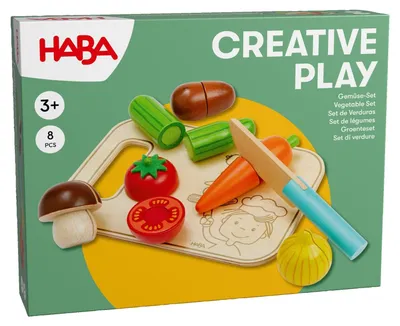 Image de Set de légumes Creative Play avec planchette